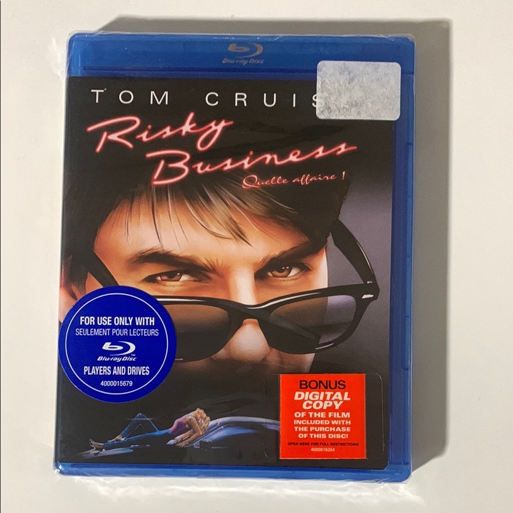 🍿2 for $20🍿 Risky Business Blu-ray Disc
